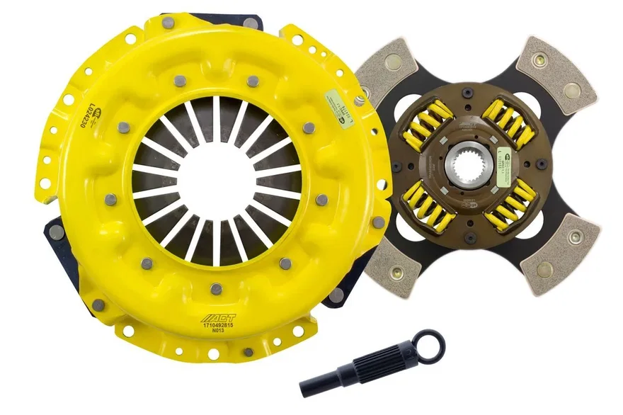 HD/Race Sprung 4 Pad Kit