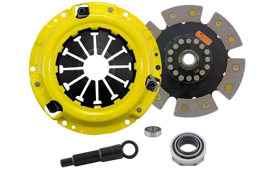 HD/Race Rigid 6 Pad Kit for Honda Civic