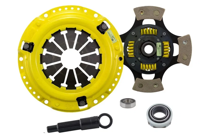 XT/Race Sprung 4 Pad Kit for Honda Civic