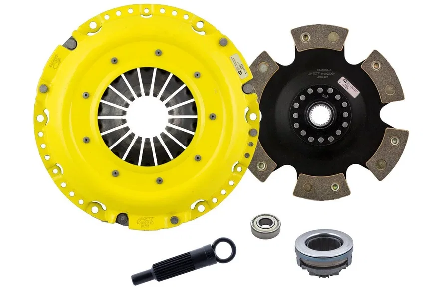 HD/Race Rigid 6 Pad Kit for Porsche 911