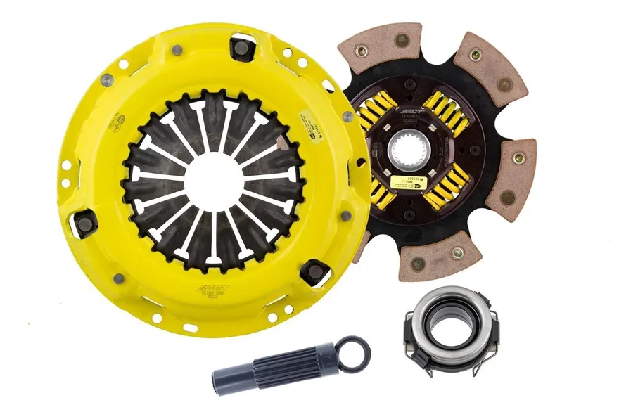 HD/Race Sprung 6 Pad Kit for Toyota MR2