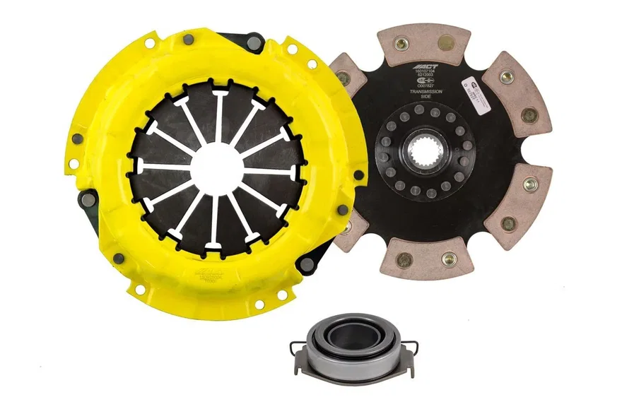 HD/Race Rigid 6 Pad Kit