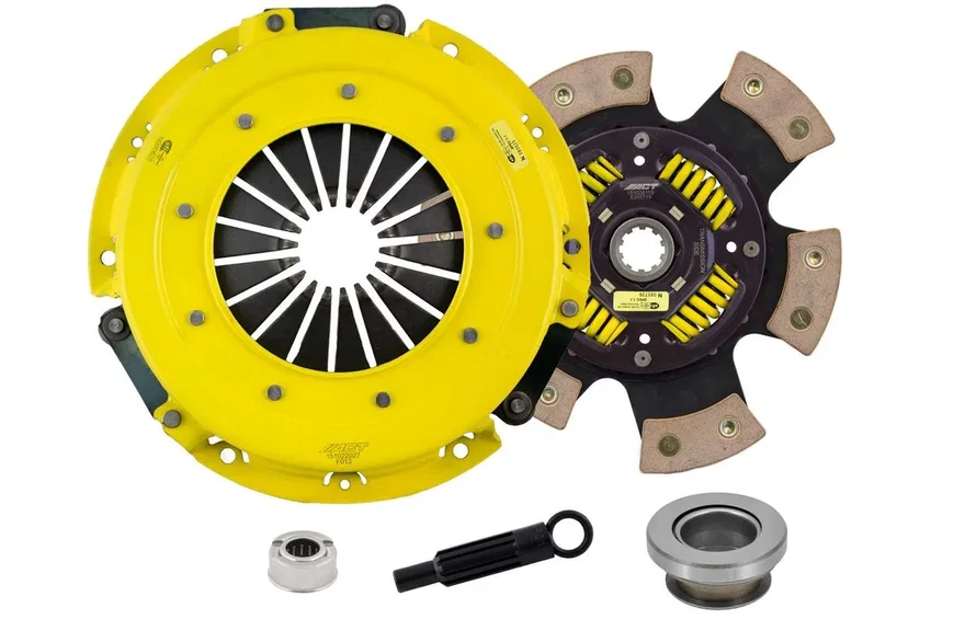 HD/Race Sprung 6 Pad Kit for Ford Mustang