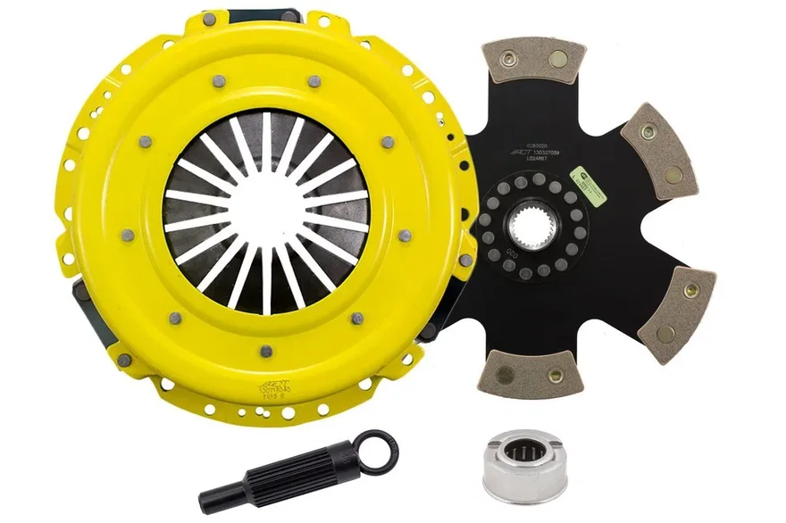 Sport/Race Rigid 6 Pad Kit for Ford Mustang