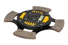 4 Pad Sprung Race Disc image 2