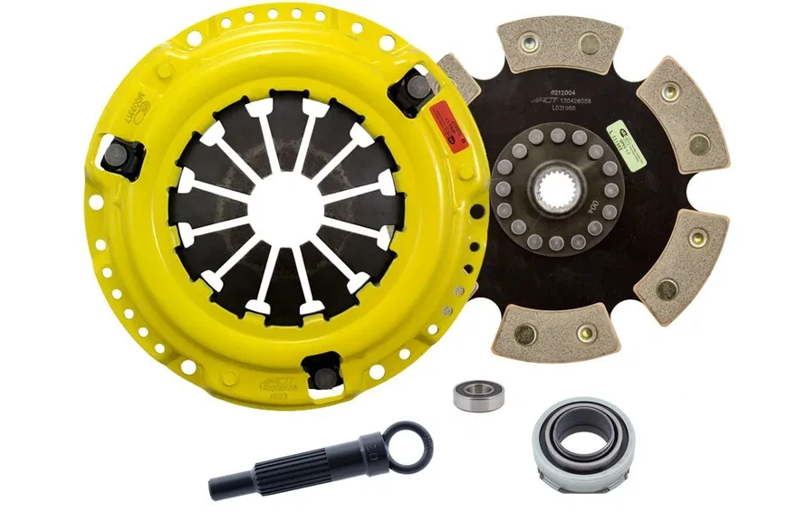 HD/Race Rigid 6 Pad Kit for Honda Civic