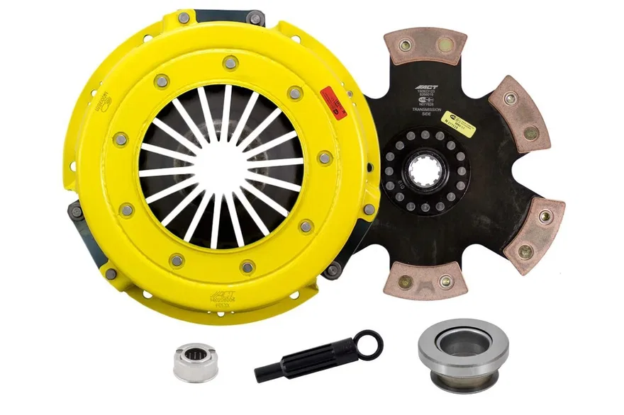 XT/Race Rigid 6 Pad Kit for Ford Mustang