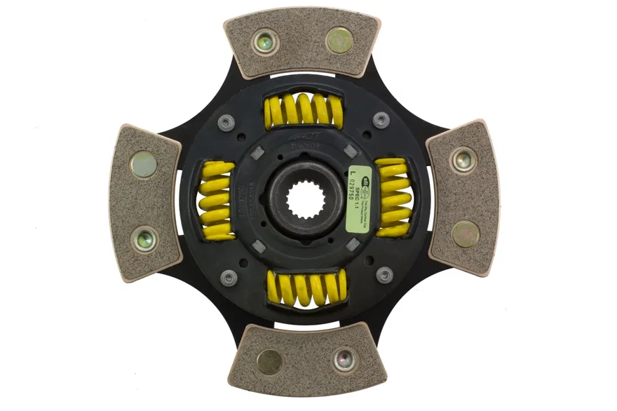 4 Pad Sprung Race Disc