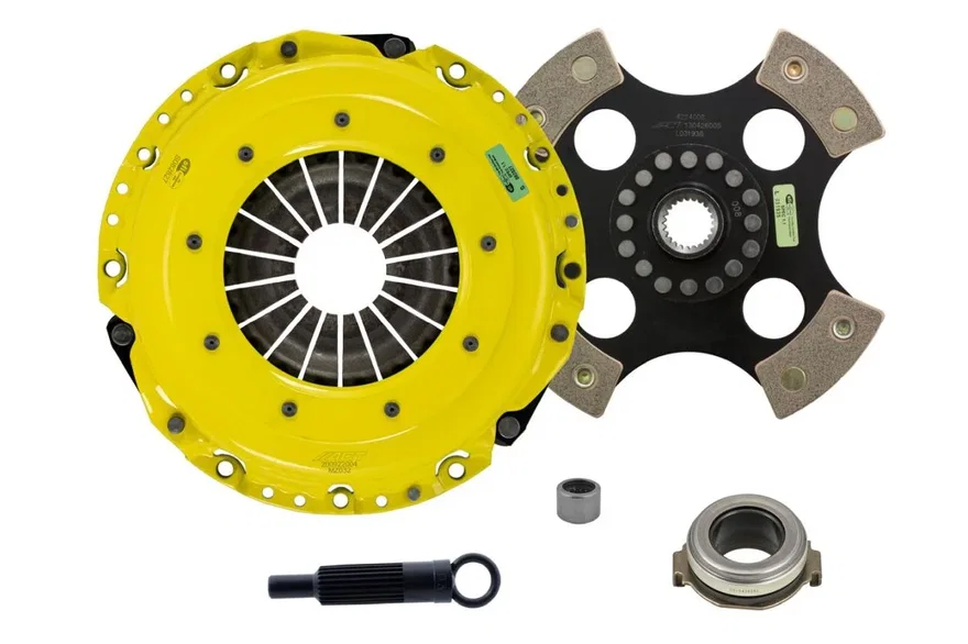 HD/Race Rigid 4 Pad Kit for Mazda MX-5 Miata