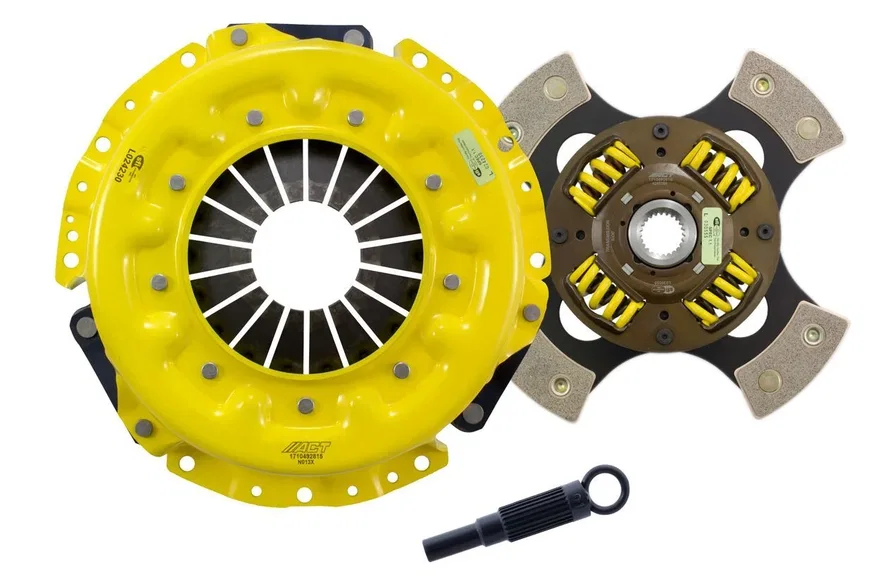 XT/Race Sprung 4 Pad Kit