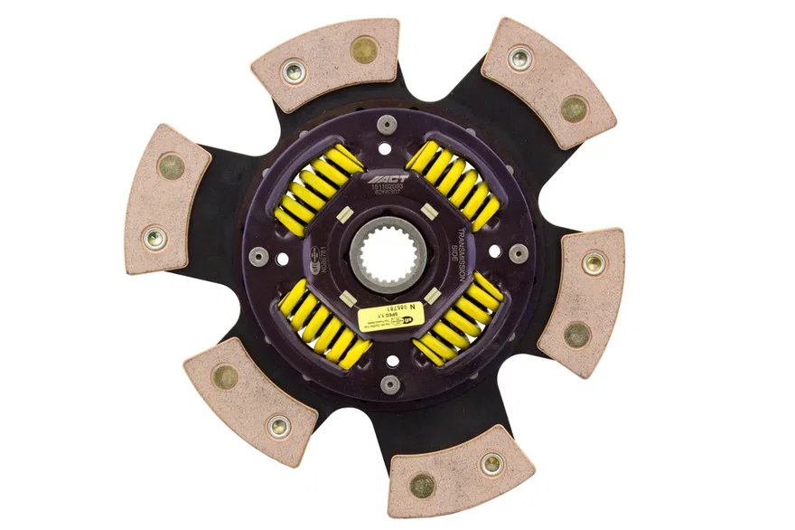 6 Pad Sprung Race Disc for Toyota