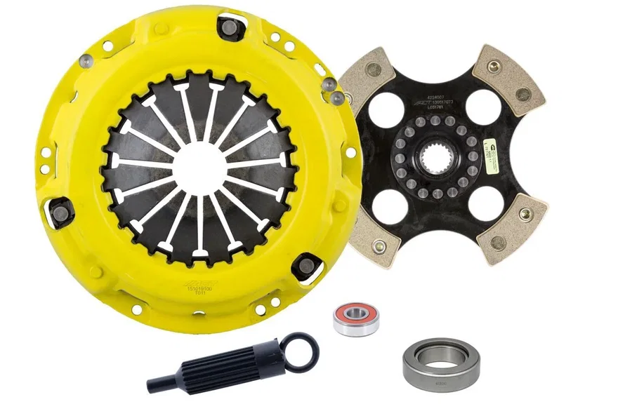 HD/Race Rigid 4 Pad Kit for Toyota