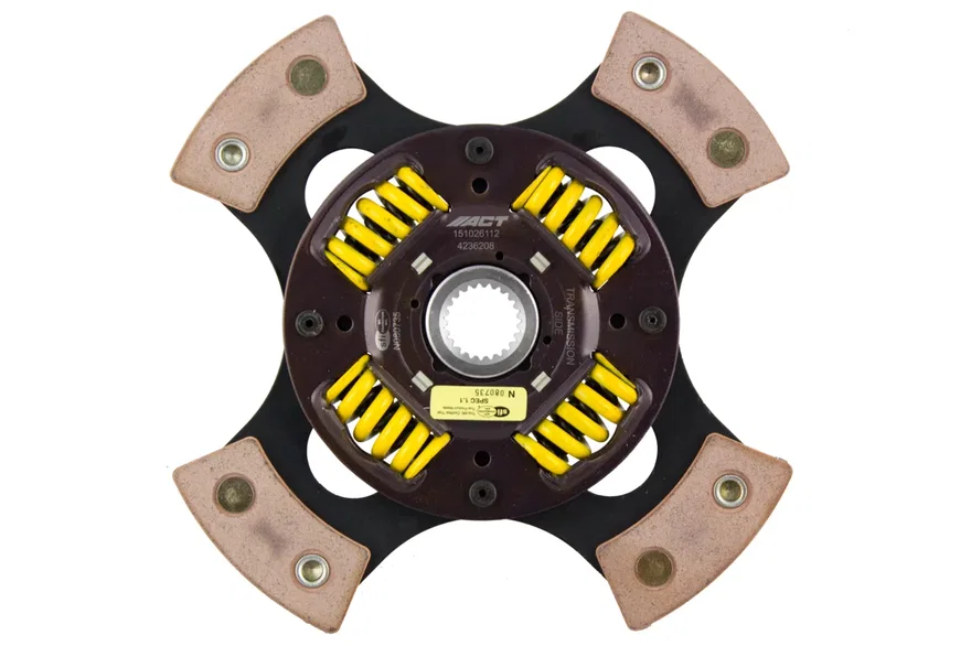 4 Pad Sprung Race Disc