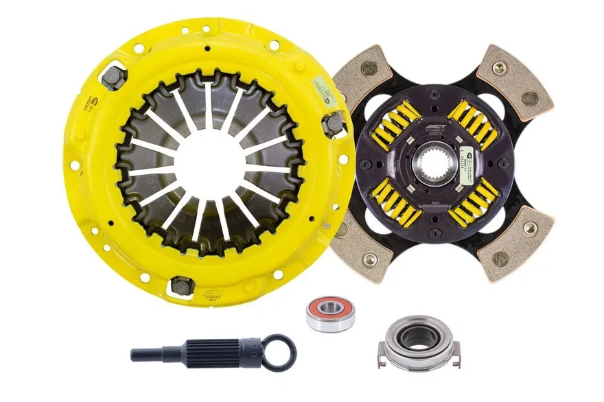 HD/Race Sprung 4 Pad Kit