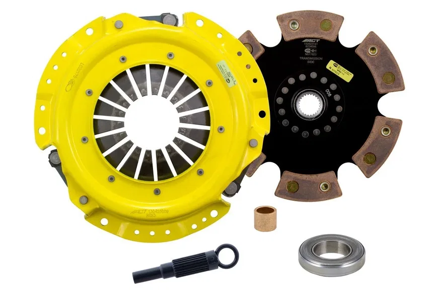HD/Race Rigid 6 Pad Kit for Nissan