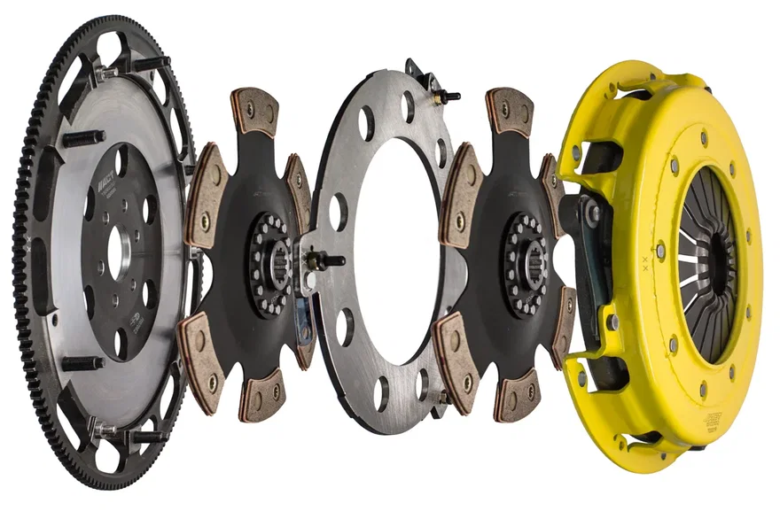 Twin Disc XT Race Kit for Ford Mustang
