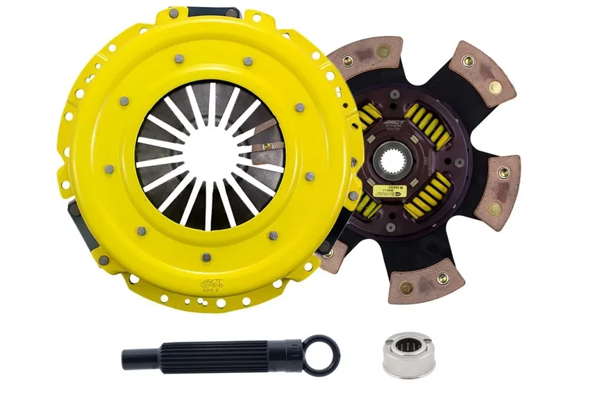 Sport/Race Sprung 6 Pad Kit for Ford Mustang