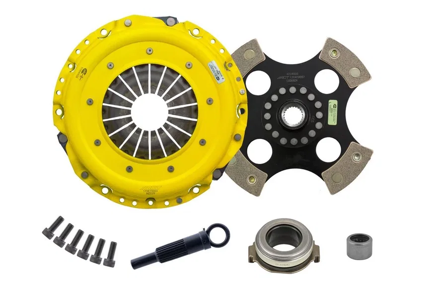 HD/Race Rigid 4 Pad Kit for Mazda MX-5 Miata