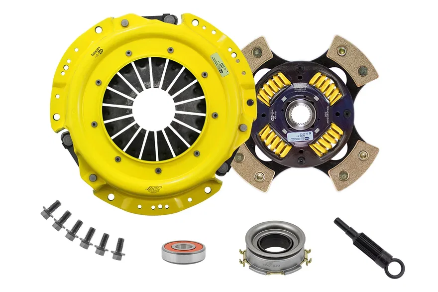 HD/Race Sprung 4 Pad Kit