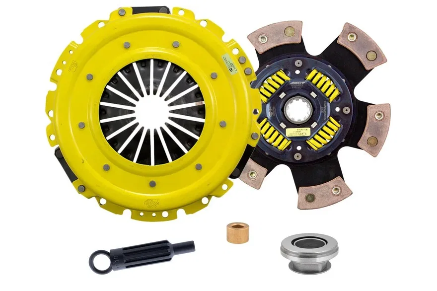 HD/Race Sprung 6 Pad Kit