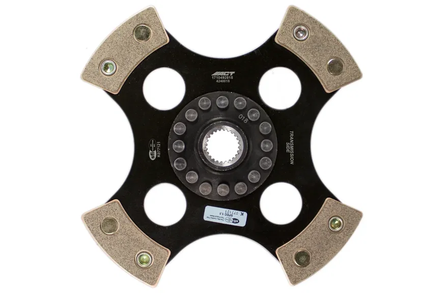 4 Pad Rigid Race Disc for Subaru