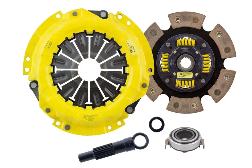 XT/Race Sprung 6 Pad Kit