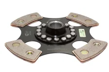 4 Pad Rigid Race Disc for Mazda Miata image 2