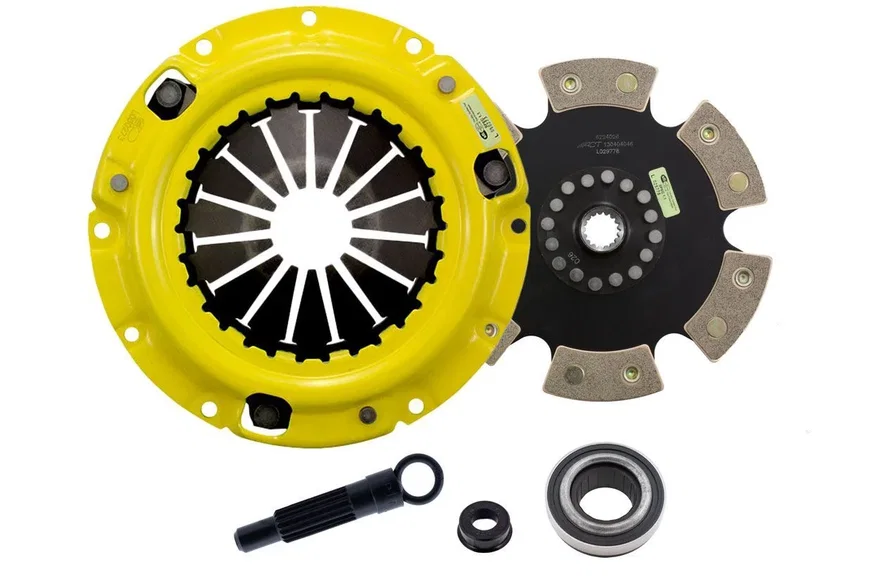 HD/Race Rigid 6 Pad Kit