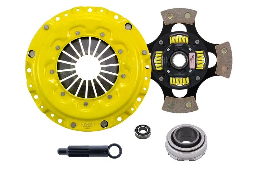 Sport/Race Sprung 4 Pad Kit