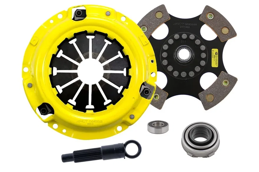 HD/Race Rigid 4 Pad Kit for Honda