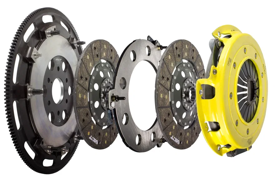 Twin Disc HD Race Kit for Ford