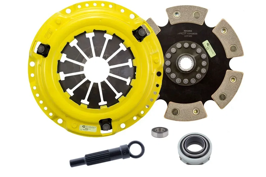MaXX/Race Rigid 6 Pad Kit for Honda Civic