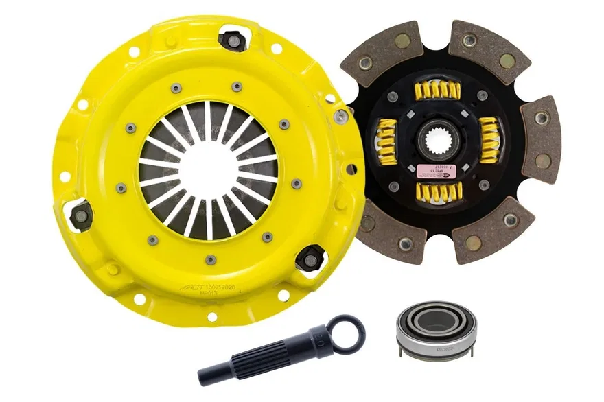 HD/Race Sprung 6 Pad Kit