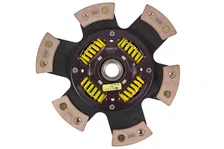 6 Pad Sprung Race Disc for Ford Mustang image 1
