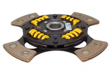 4 Pad Sprung Race Disc image 2