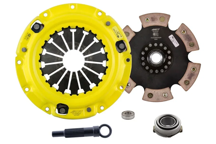 HD/Race Rigid 6 Pad Kit