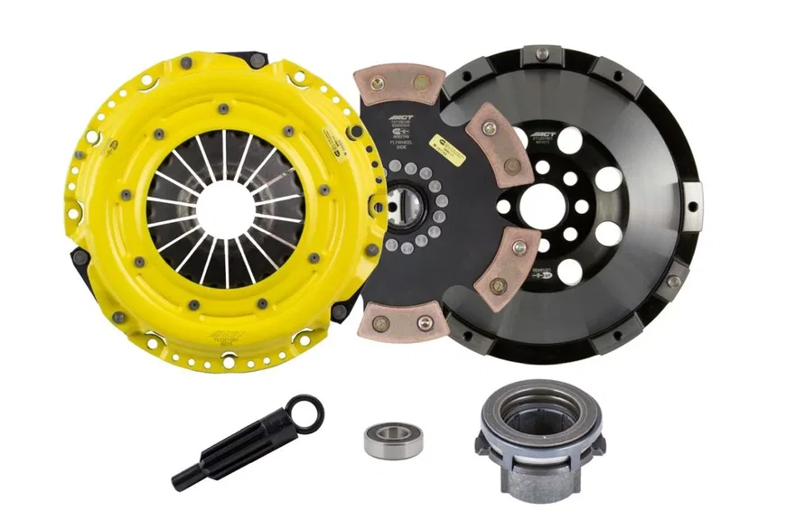 XT/Race Rigid 6 Pad Kit for BMW
