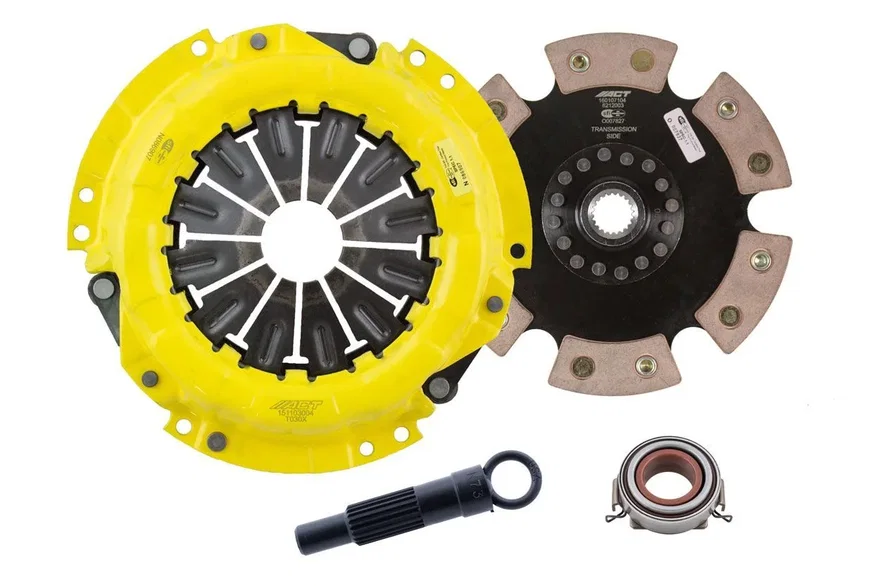 Sport/Race Rigid 6 Pad Kit