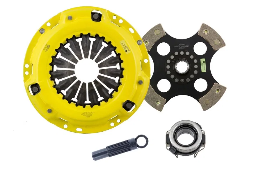 HD/Race Rigid 4 Pad Kit