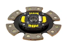 6 Pad Sprung Race Disc for Nissan Stanza image 2