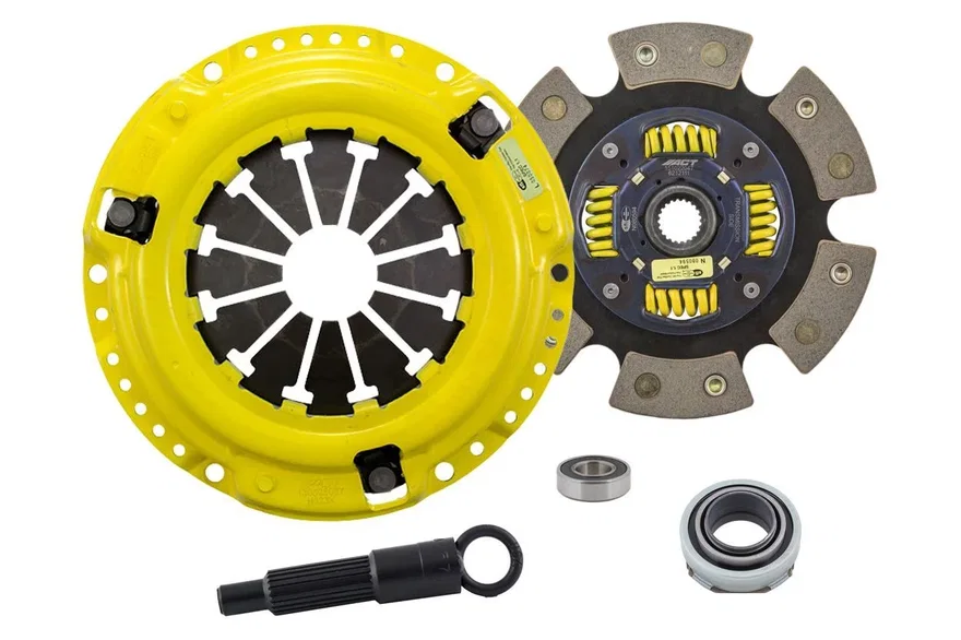 XT/Race Sprung 6 Pad Kit for Honda Civic