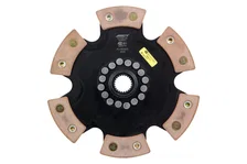 6 Pad Rigid Race Disc for Porsche 911 image 1