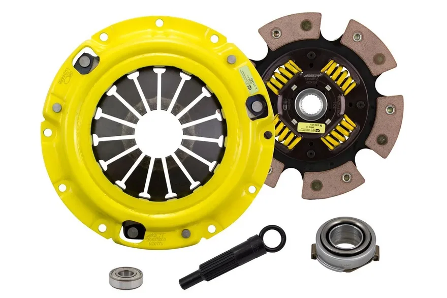 XT/Race Sprung 6 Pad Kit