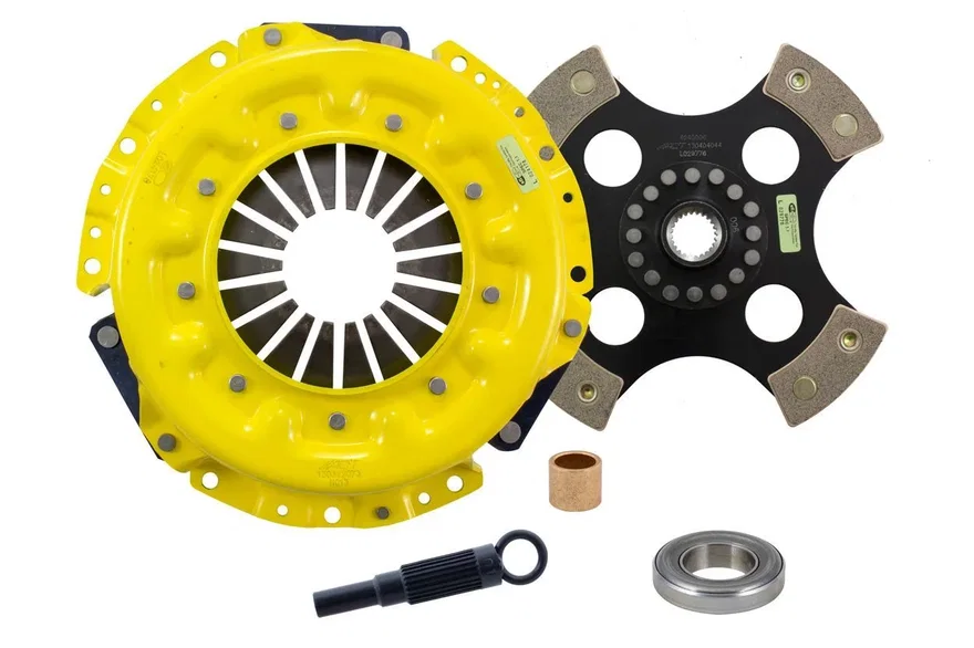 HD/Race Rigid 4 Pad Kit for Nissan