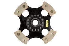 4 Pad Rigid Race Disc for Honda image 1