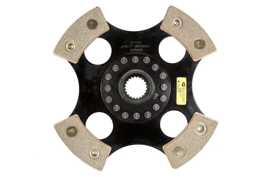 4 Pad Rigid Race Disc for Honda