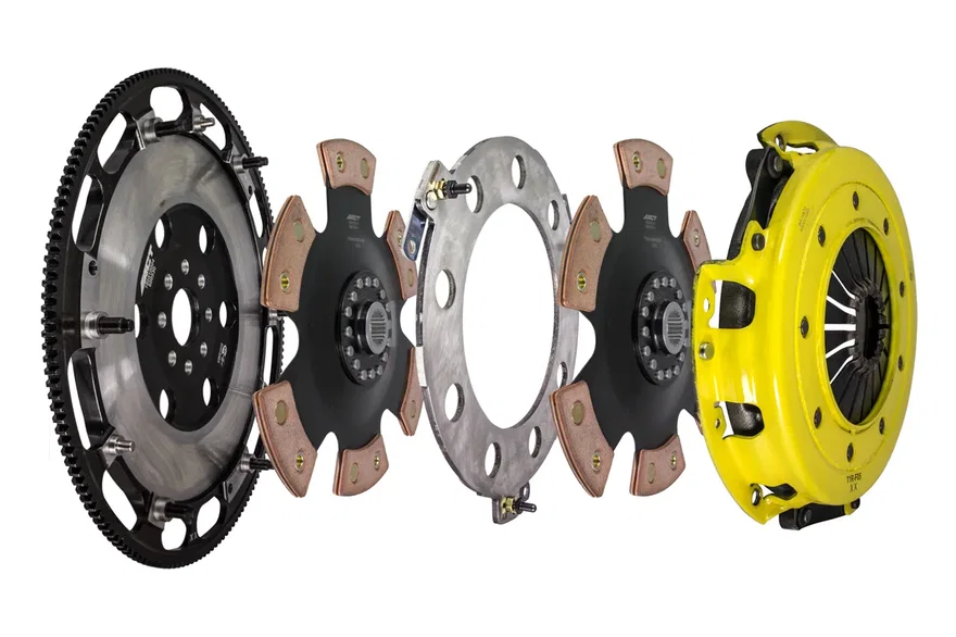 Twin Disc HD Race Kit for Ford Mustang