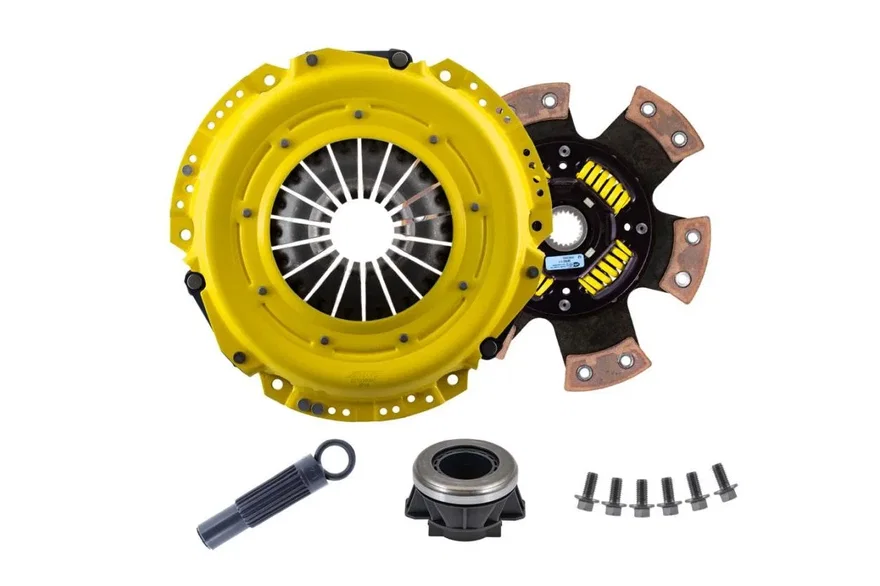 HD-O/Race Sprung 6 Pad Kit for Jeep