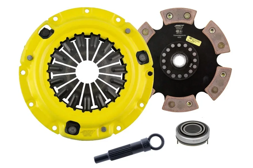 Sport/Race Rigid 6 Pad Kit