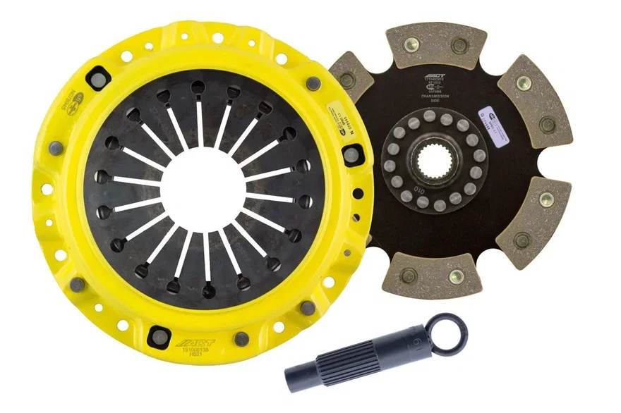 HD/Race Rigid 6 Pad Kit for Honda S2000